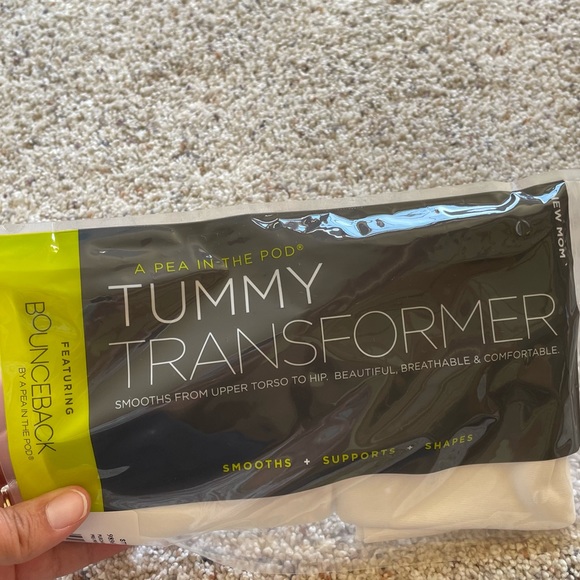 Tummy transformer-post maternity belly band - Picture 2 of 8